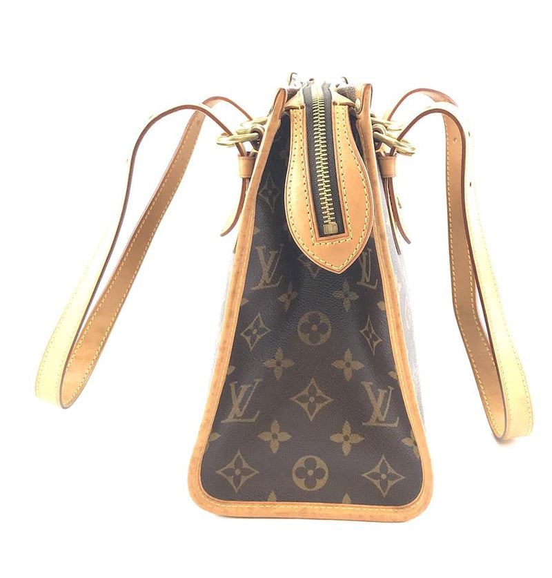 Louis Vuitton Popincourt Haut Brown Monogram Canvas Shoulder Bag – LuxeDH