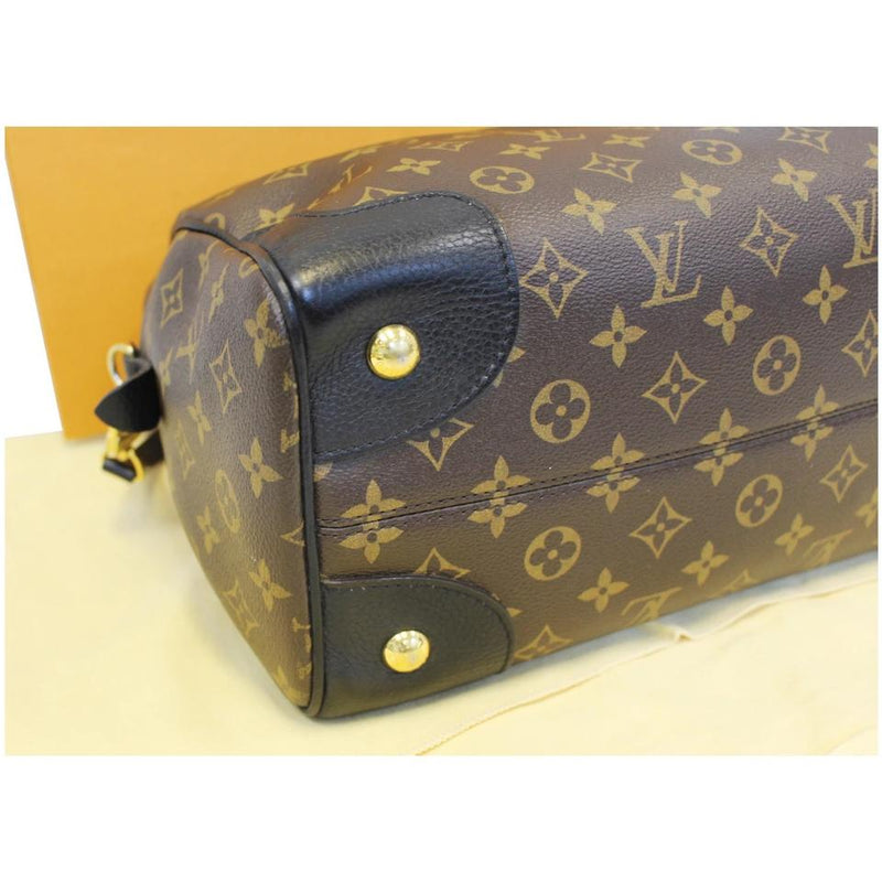 Louis Vuitton Retiro NM Noir Black Monogram Canvas Shoulder Bag – LuxeDH