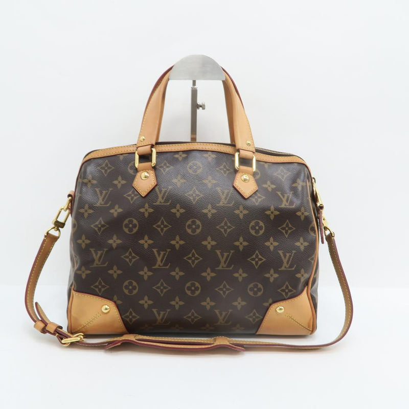 Louis Vuitton Retiro Pm Brown Monogram Canvas Satchel – LuxeDH