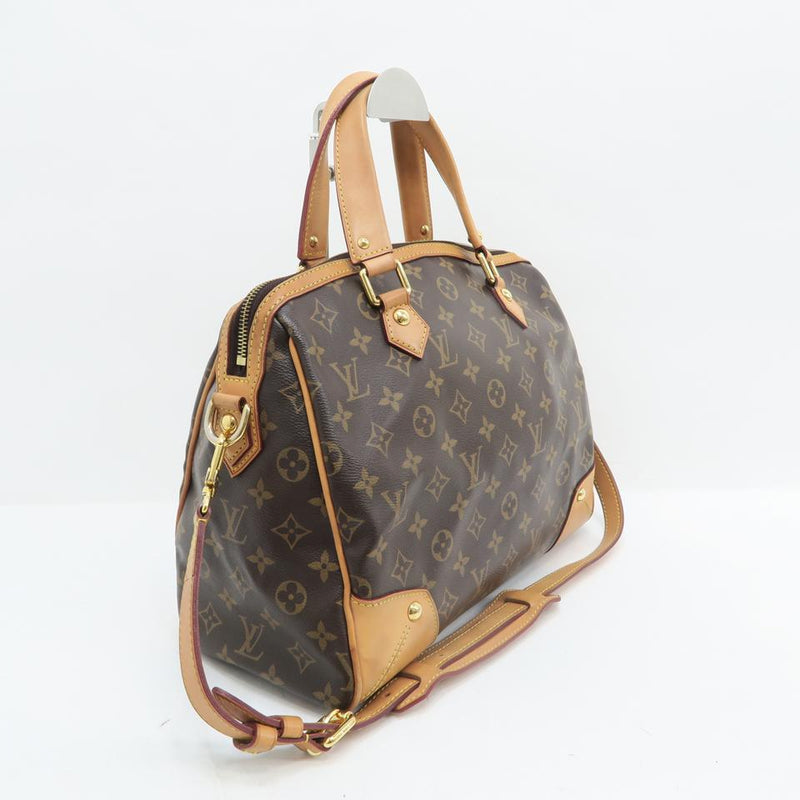 Louis Vuitton Retiro Pm Brown Monogram Canvas Satchel – LuxeDH