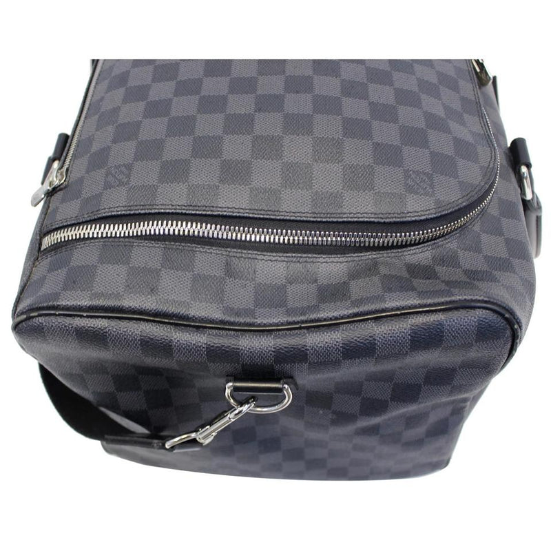 Louis Vuitton Damier Graphite Canvas Roadster Duffel Bag Louis