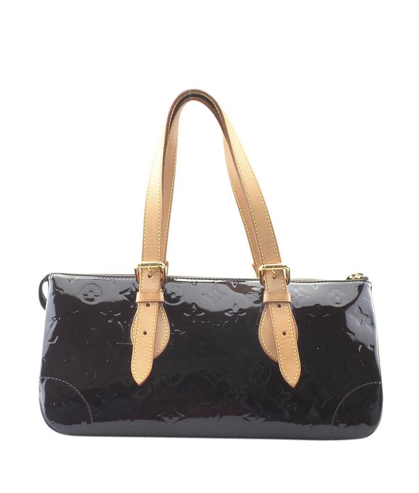 louis vuitton patent leather shoulder bag