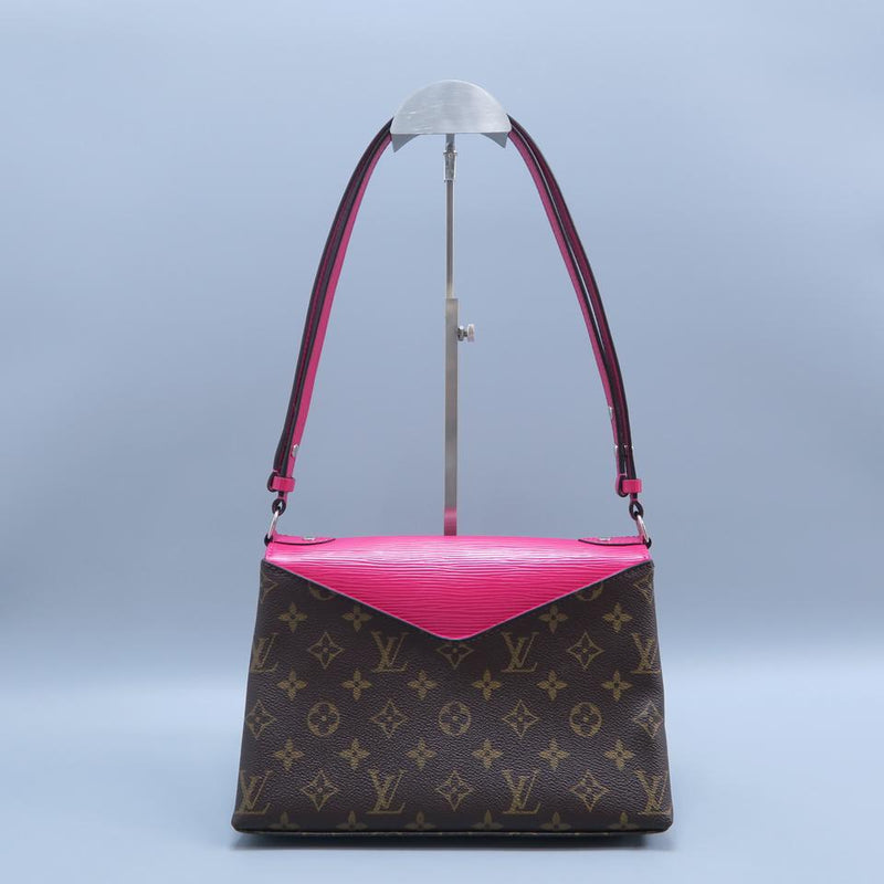 Louis Vuitton Saint Michel Fuchsia Epi Leather Shoulder Bag – LuxeDH