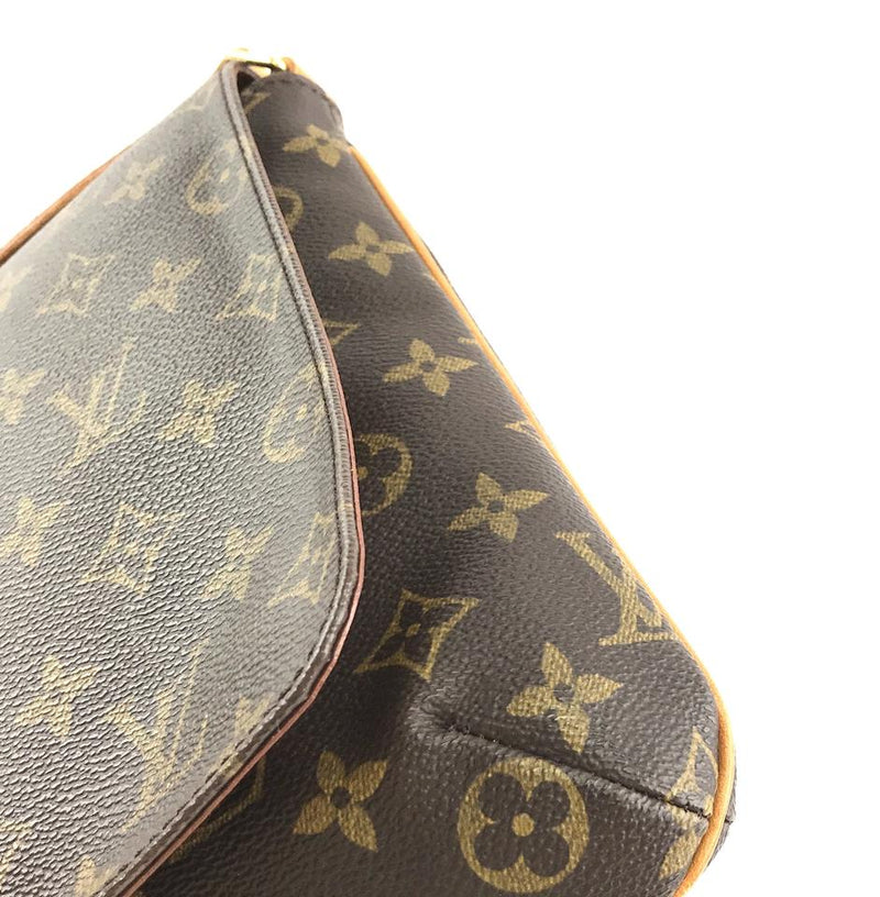 Louis Vuitton Shoulder Musette Salsa Pm Adjustable Strap Brown Monogram Canvas Cross Body Bag ...