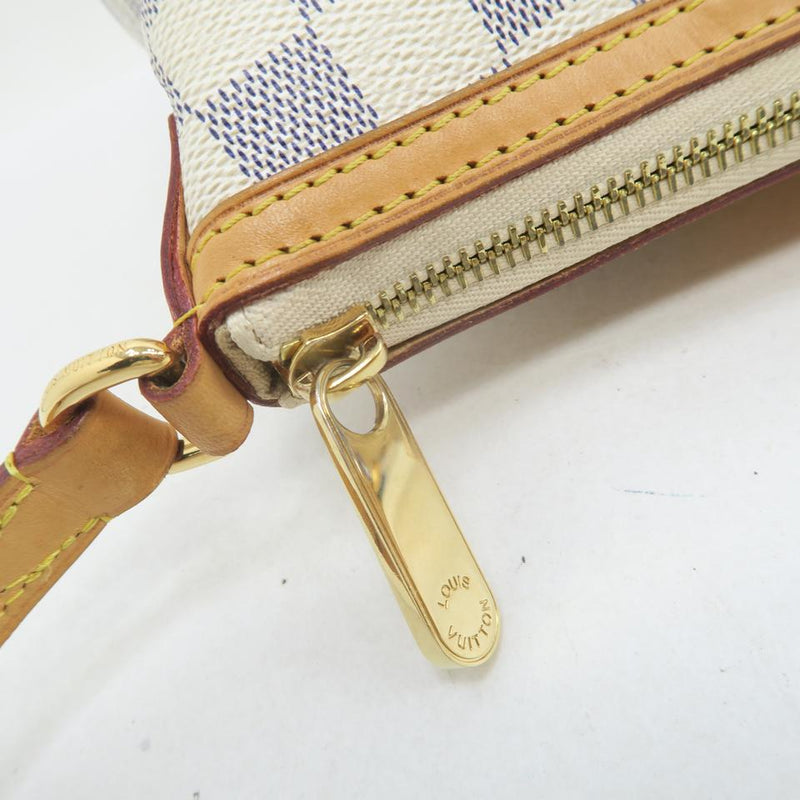 Louis Vuitton Vintage - Damier Azur Siracusa PM - White - Damier