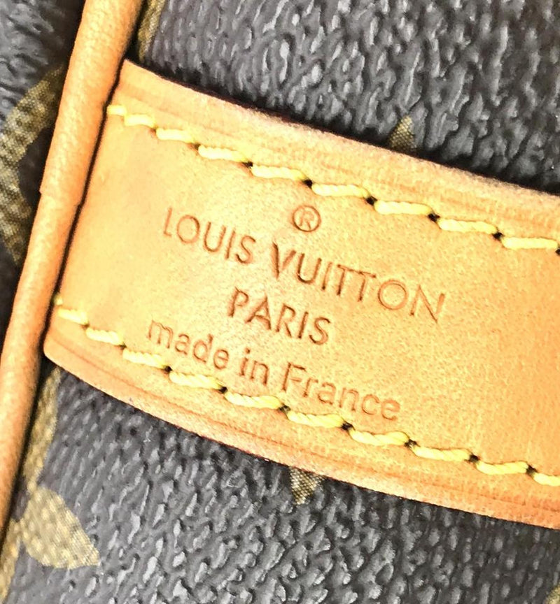 Louis Vuitton Monogram Bandouliere Strap With Yellow and Blue - A