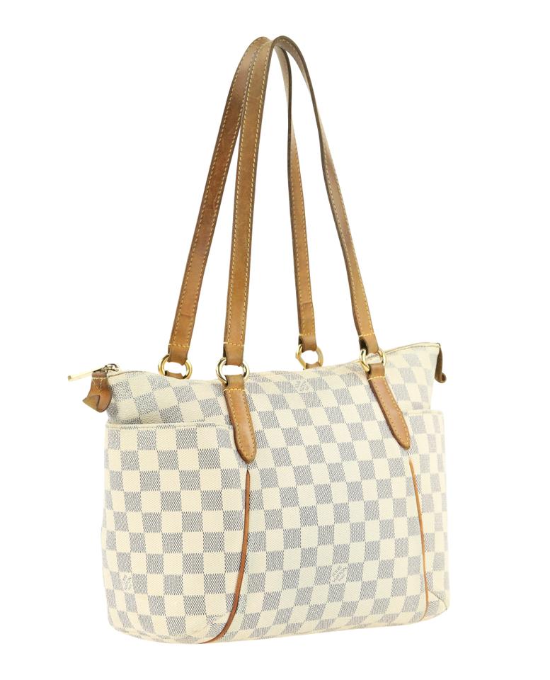 Louis Vuitton Totally Pm Blue Damier Azur Canvas Shoulder Bag – LuxeDH