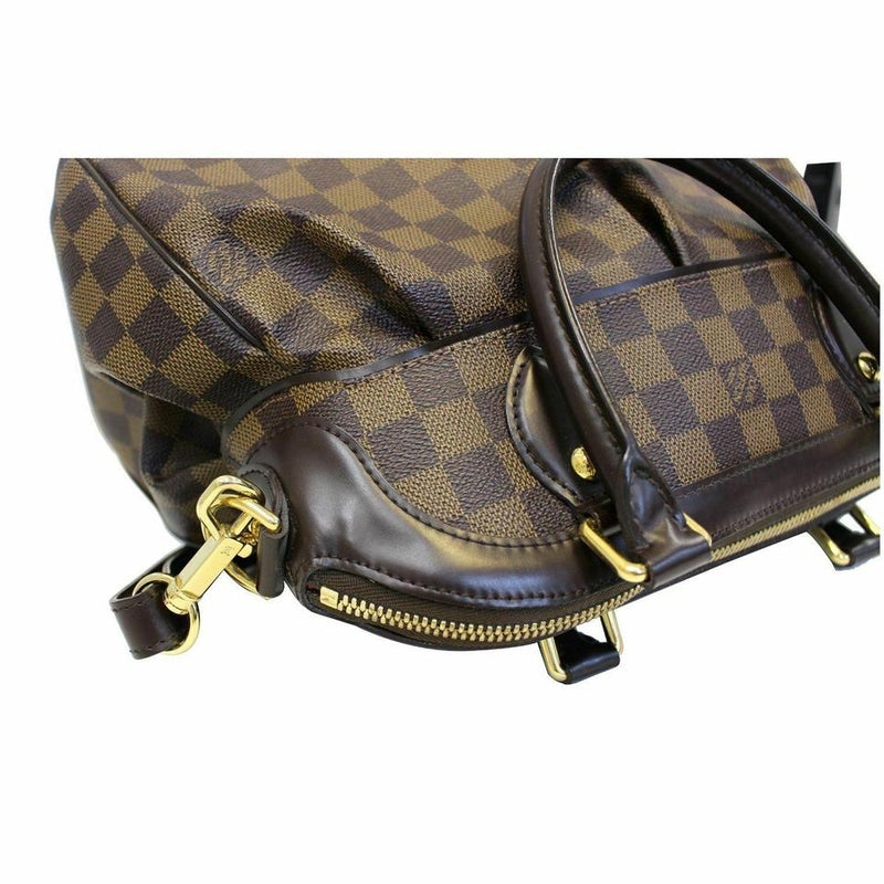 Louis Vuitton Trevi Pm Brown Damier Ebene Shoulder Bag – LuxeDH