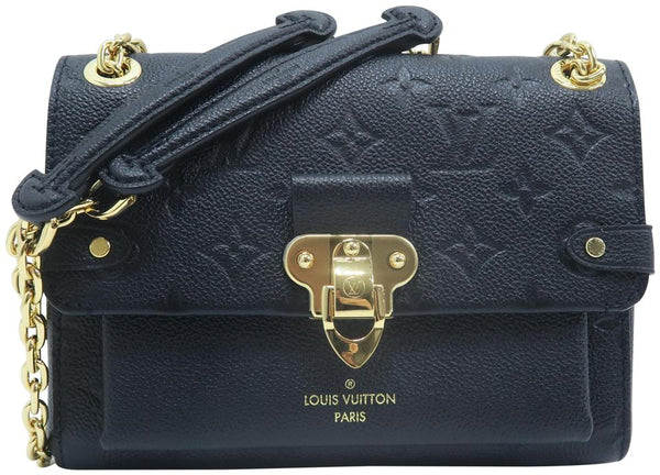 Louis Vuitton Vavin Bb Black Monogram Empreinte Leather Shoulder Bag – LuxeDH