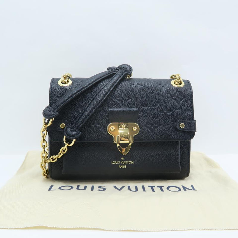 Louis Vuitton Vavin Bb Black Monogram Empreinte Leather Shoulder Bag – LuxeDH