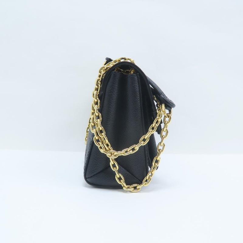 Louis Vuitton Vavin Bb Black Monogram Empreinte Leather Shoulder Bag – LuxeDH