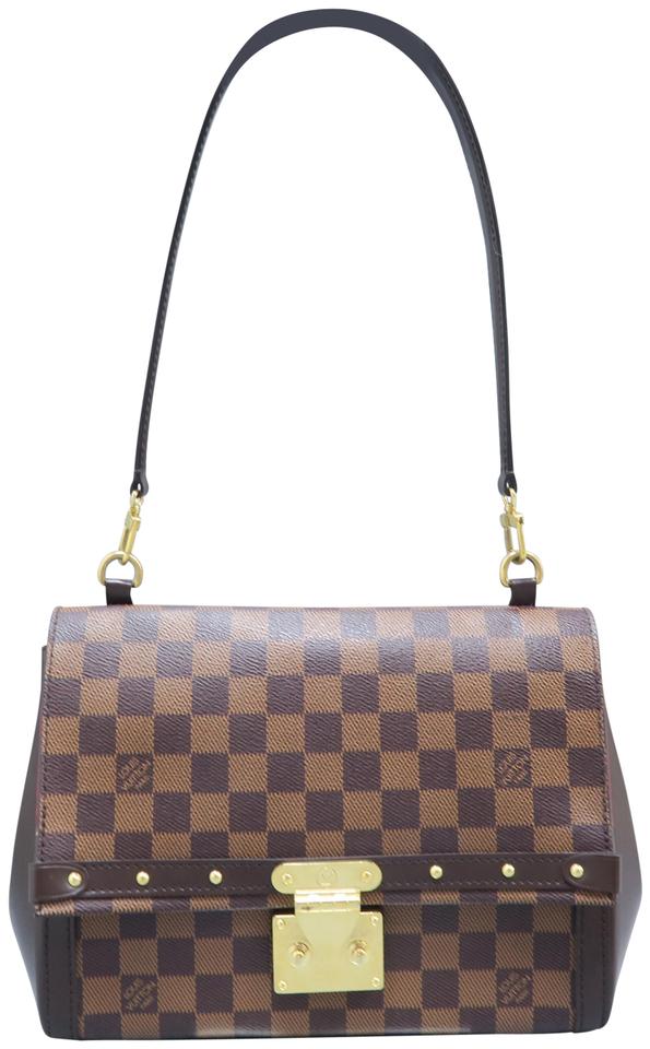 Louis Vuitton Venice Brown Damier Ebene Canvas Shoulder Bag Luxedh
