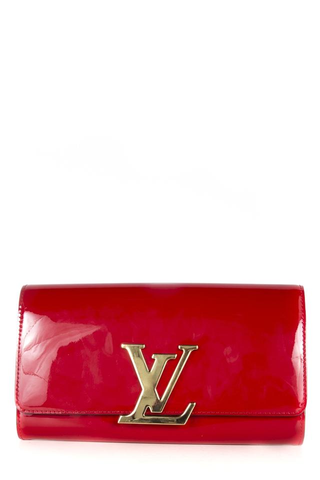 Louis Vuitton Red Clutch Purse Finland, SAVE 43