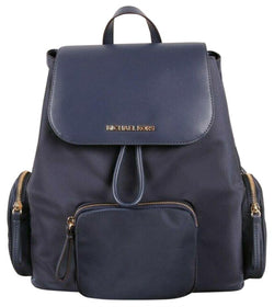 michael kors navy blue backpack