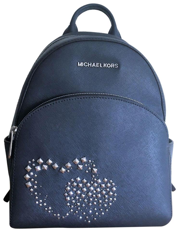 michael kors backpack with heart