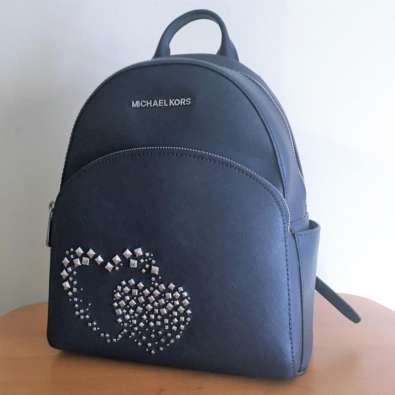 michael kors backpack with heart