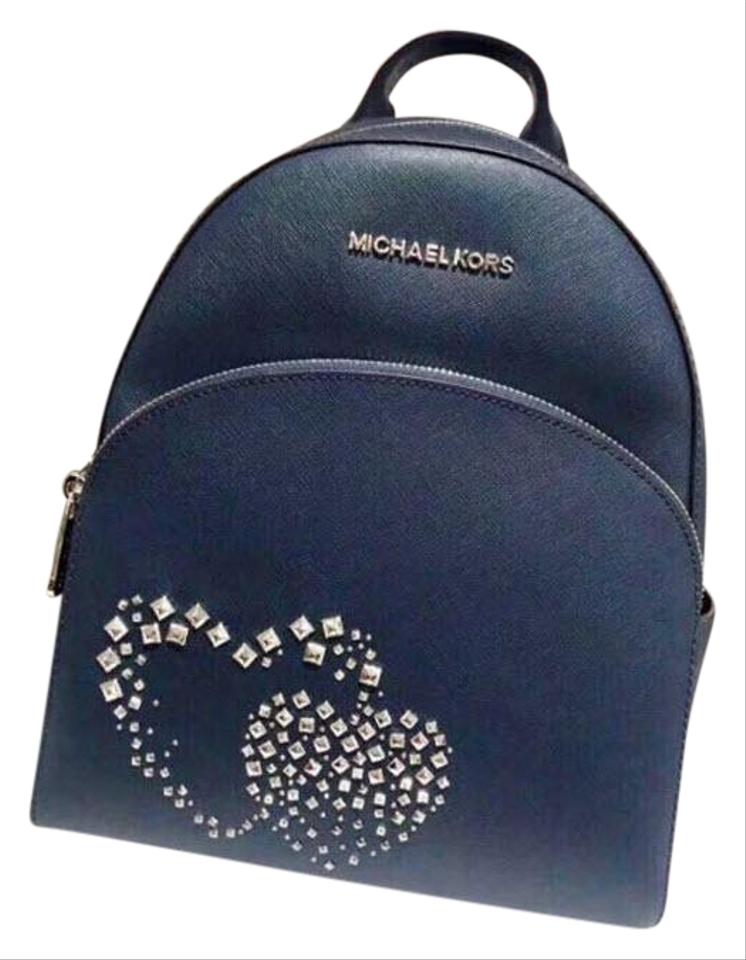 michael kors backpack with heart