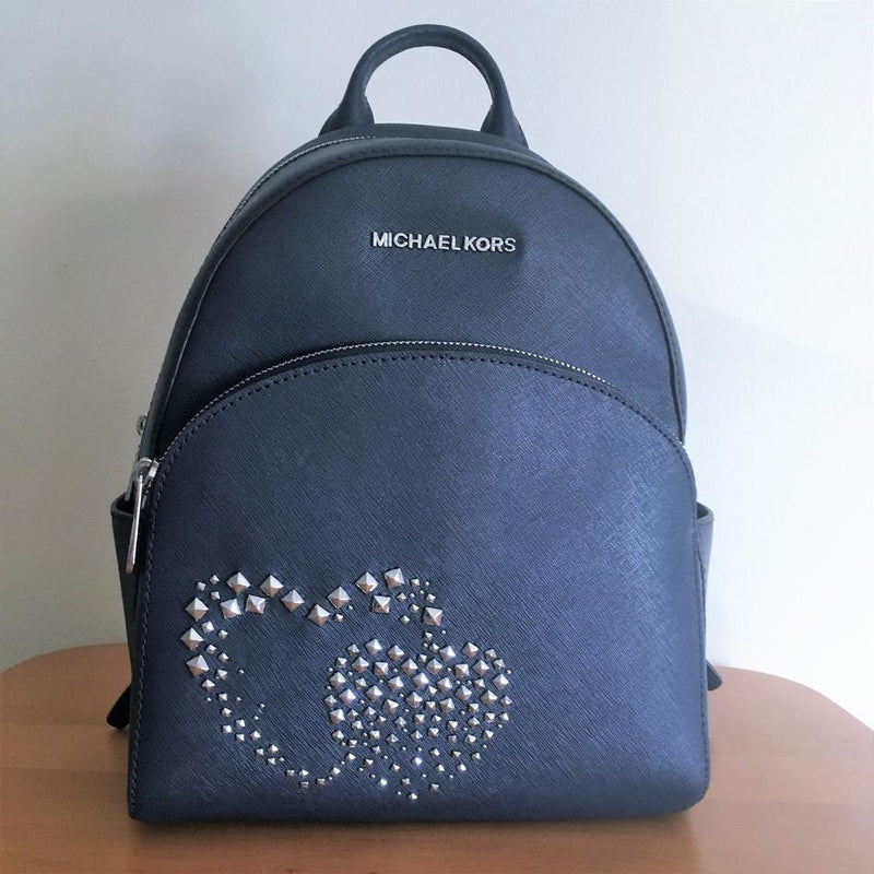 michael kors backpack with heart