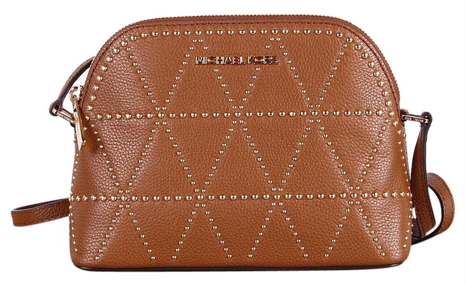 michael kors adele dome crossbody