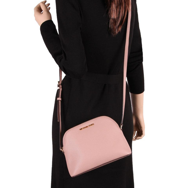 michael kors adele crossbody pink