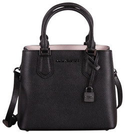 michael kors adele medium satchel