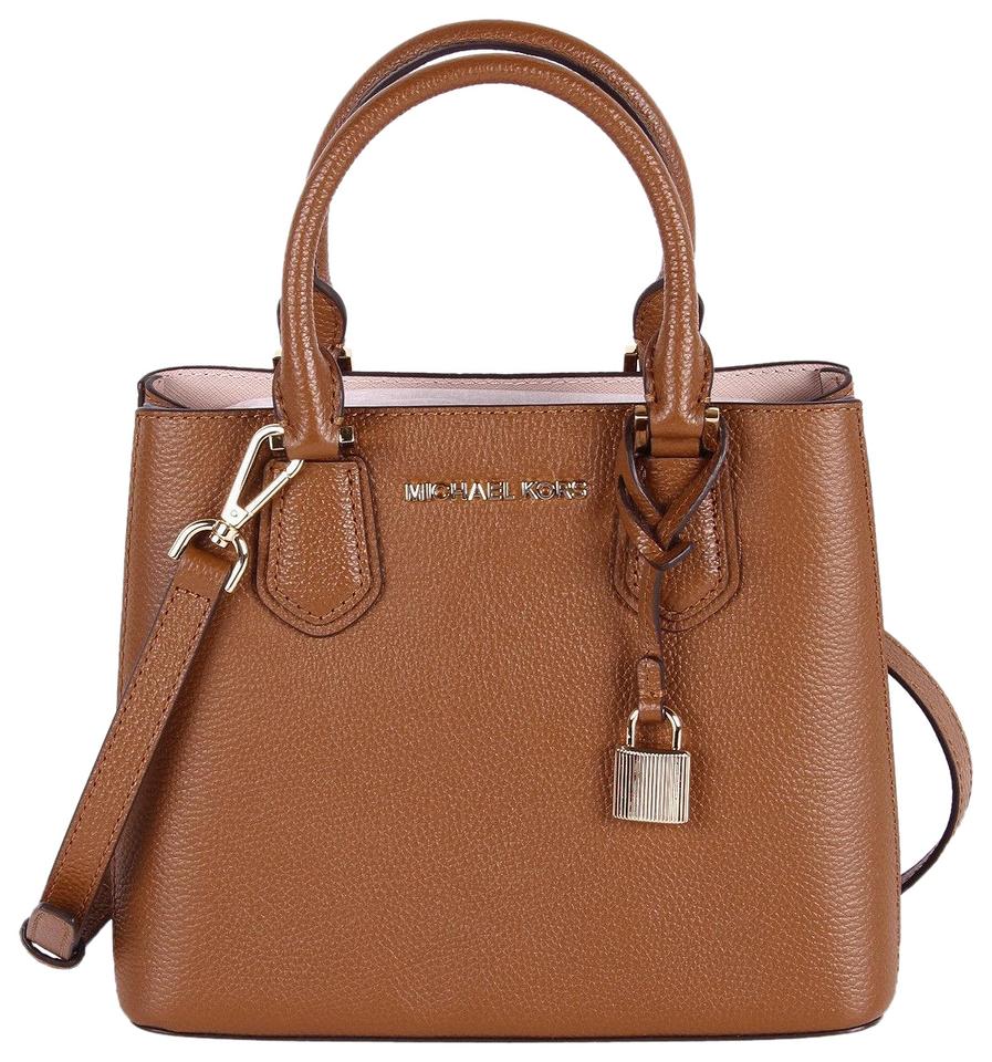 michael kors adele medium satchel