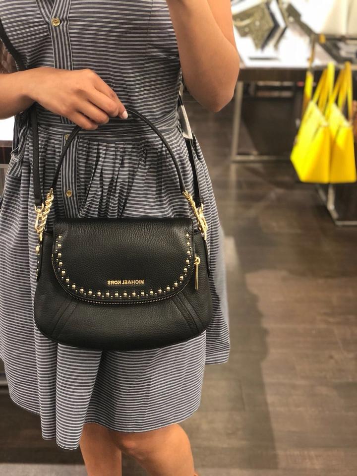 michael kors aria medium satchel