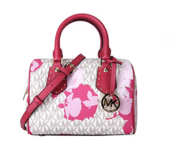 michael kors aria small satchel