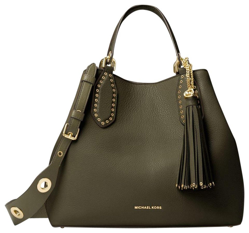 michael kors olive green bag