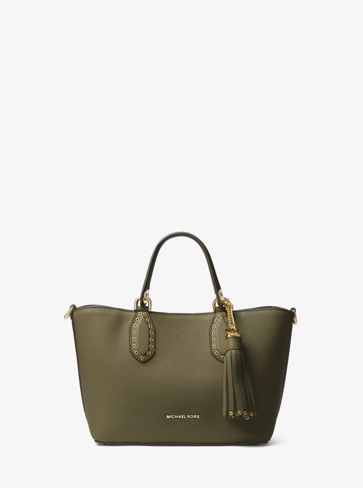 michael kors brooklyn small satchel