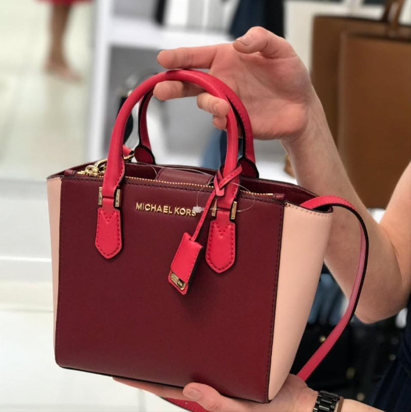 michael kors multicolor handbag