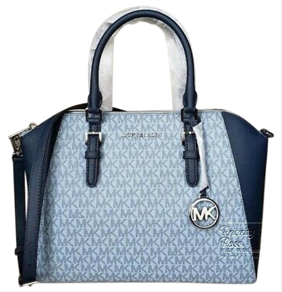 michael kors blue purse