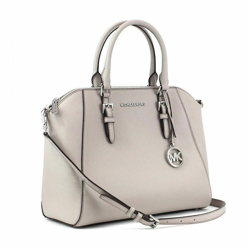 michael kors ciara small saffiano leather satchel