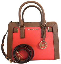 michael kors dillon saffiano leather satchel