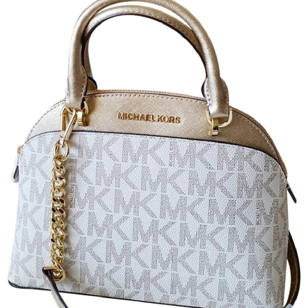 mk emmy small dome satchel