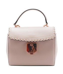 pink and rose gold michael kors bag