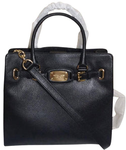 michael kors hamilton leather tote