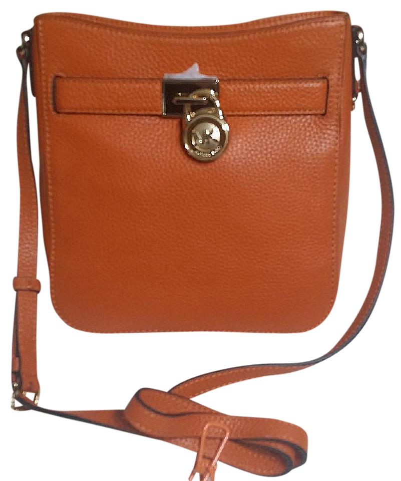 michael kors hamilton orange