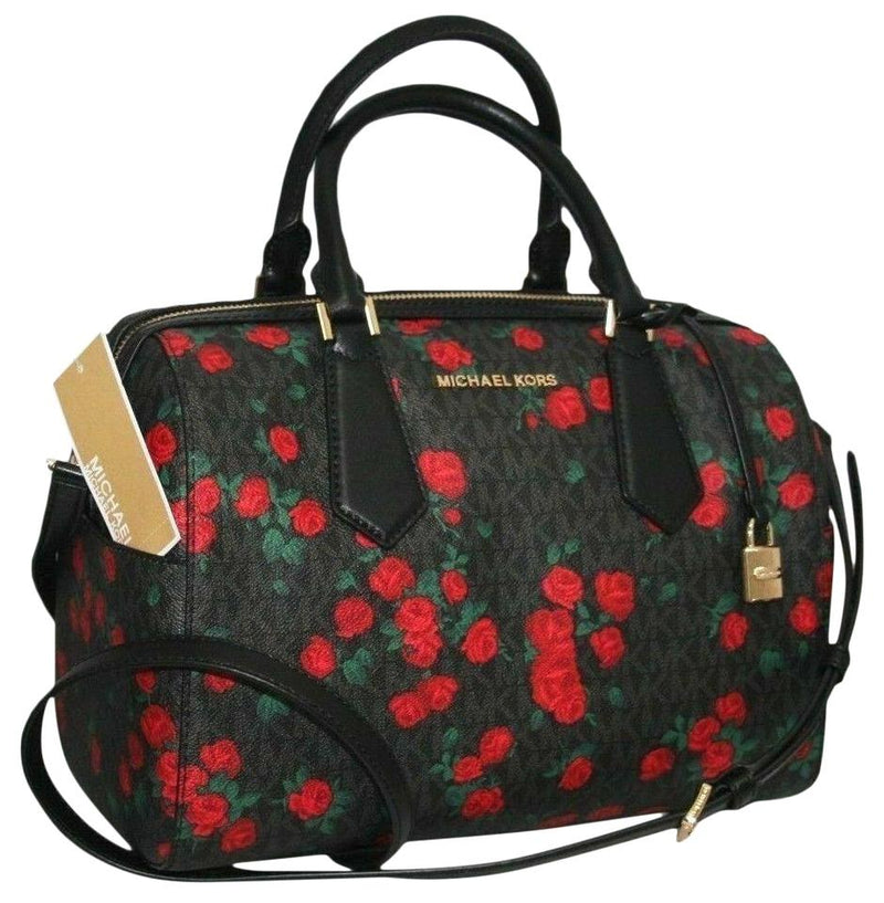 michael kors floral handbags
