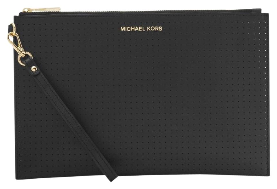 michael kors extra large clutch