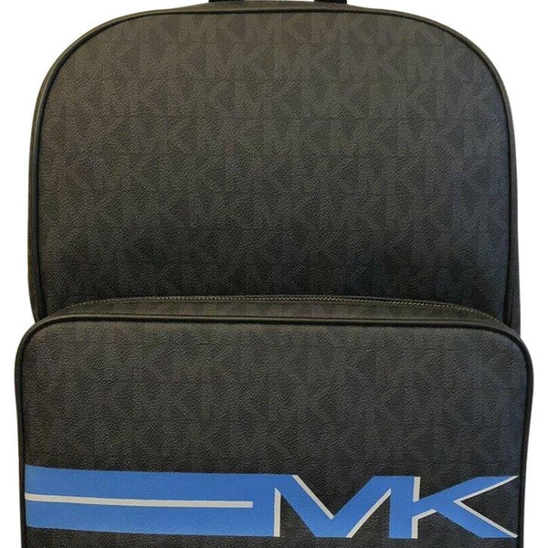 mk backpack blue