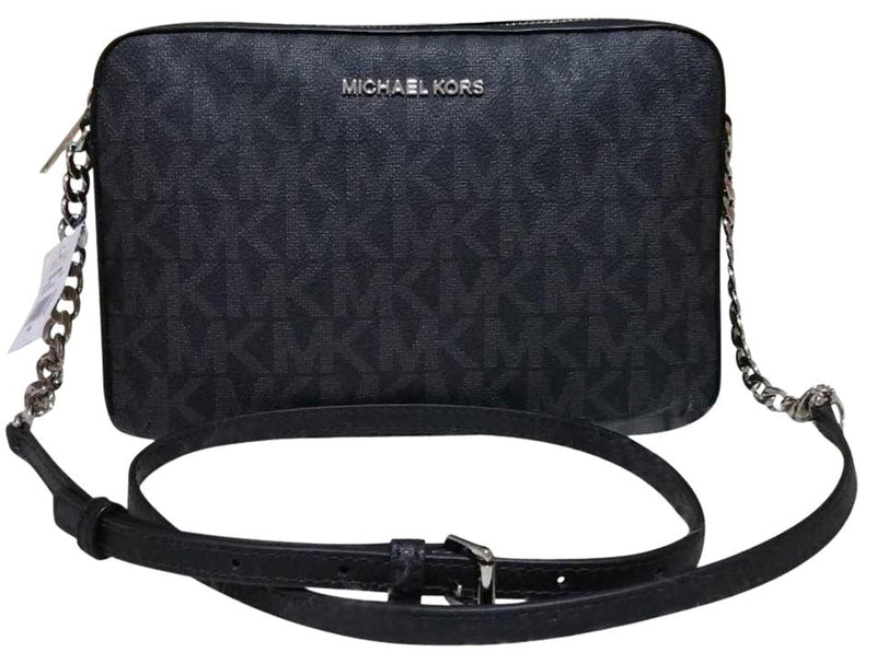 michael kors east west jet set crossbody