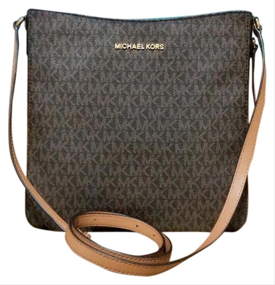 michael kors jet set travel lg messenger