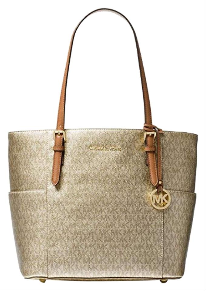 michael kors jet set laptop tote