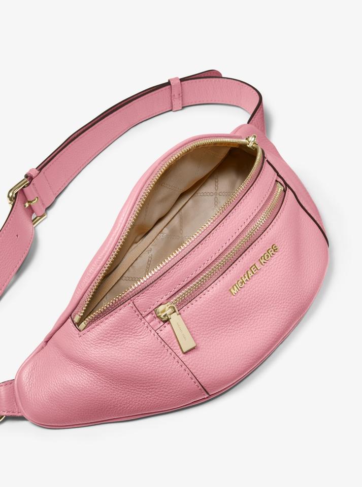 michael kors fanny pack pink