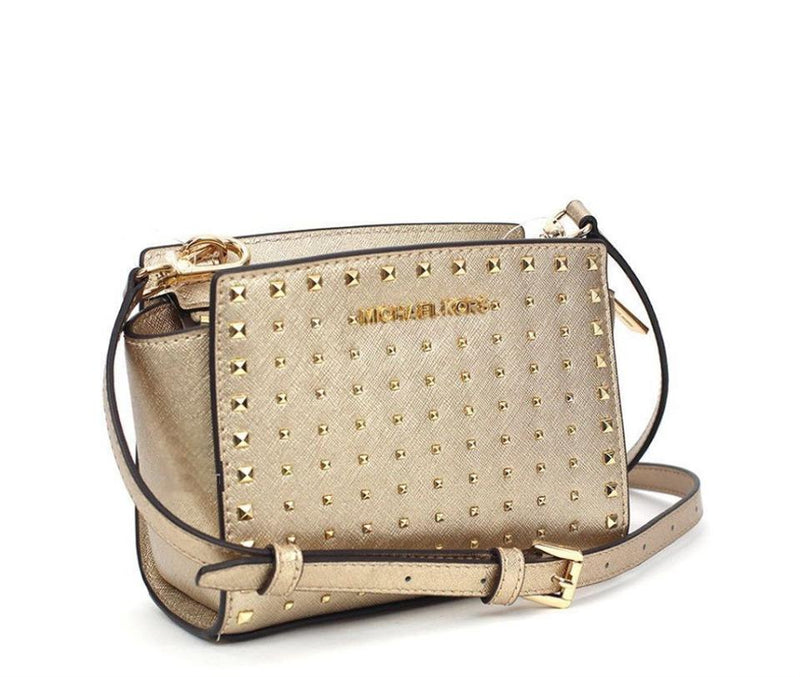 michael kors selma mini studded