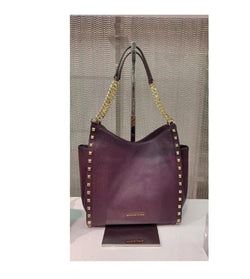 michael kors purple bag