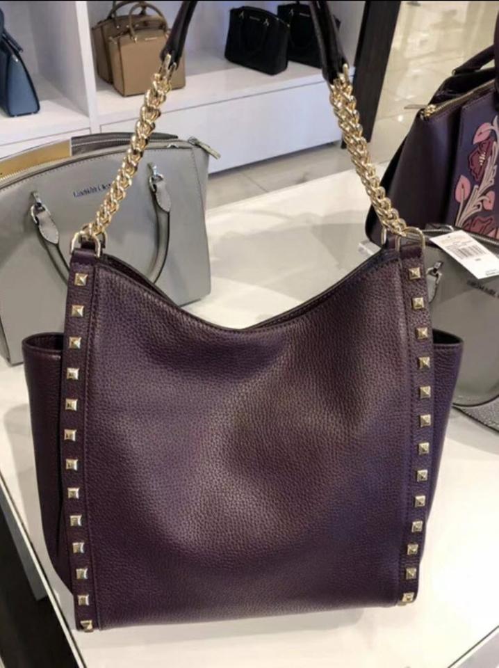 michael kors newbury medium chain shoulder tote