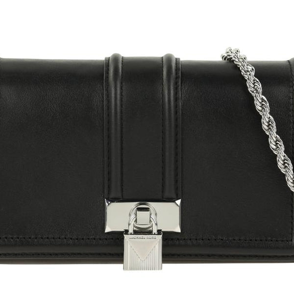 michael michael kors padlock chain crossbody