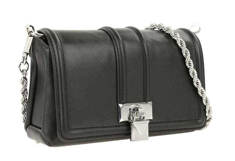 michael michael kors padlock chain crossbody